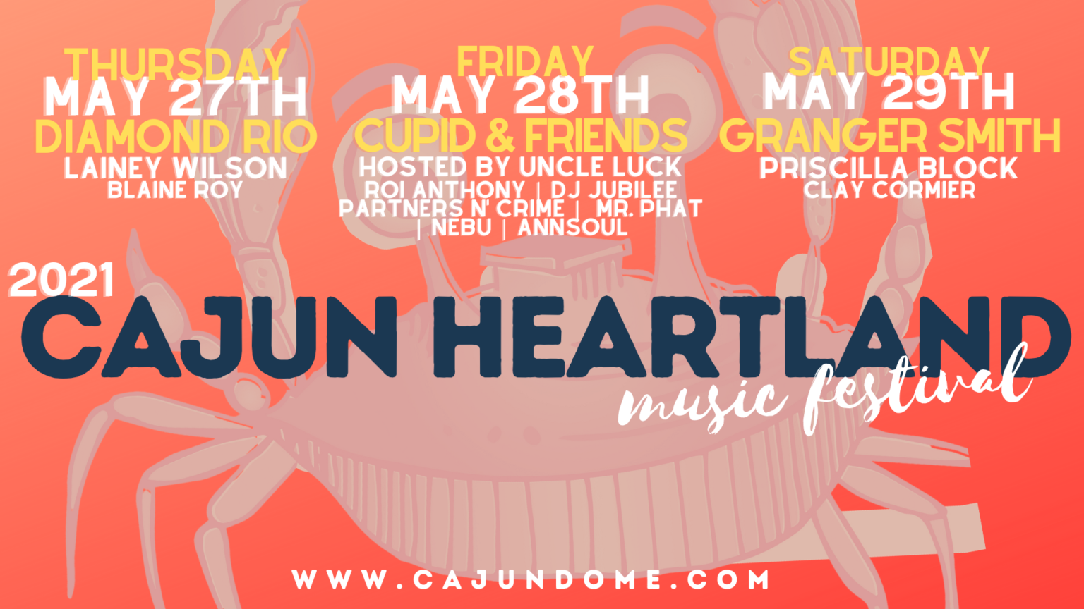 Cajun Heartland State Fair Music Lineup Announced! News Talk 98.5