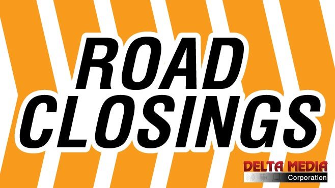 Lane Closures On Pinhook Road